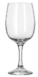 Libbey Glass 3834 Sonoma Finedge Rim Wine Glass, 16-oz