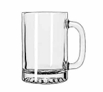 Libbey Glass 5091 Starburst Finedge Tall Mug, 10-oz