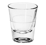 Libbey Glass 5120/A0007 Shot Glass Lined at 1-oz, 1.5-oz