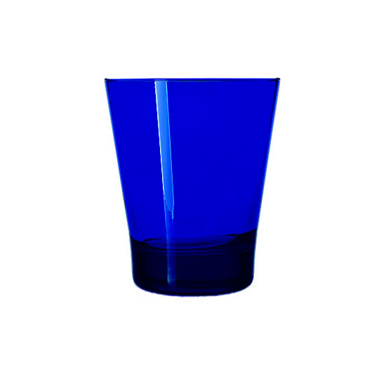 Libbey Glass 5120B Cobalt Whiskey Shot Glass, 1.5-oz