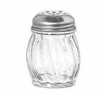 Libbey Glass 70132 Glass Cheese Shaker w/ Stainless Steel Top, 5.75-oz