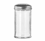 Libbey Glass 70140 Glass Cheese Shaker w/ Stainless Steel Top, 13-oz