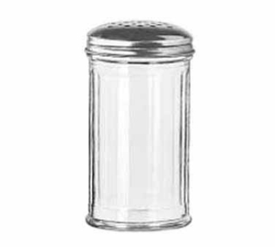 Libbey Glass 70140 Glass Cheese Shaker w/ Stainless Steel Top, 13-oz
