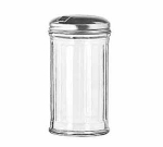 Libbey Glass 70141 Glass Sugar Pourer w/ Stainless Steel Top, 12-oz