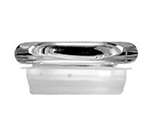 Libbey Glass 75099 Small Flat Lid w/ Plastic Filter for 726 & 728 Glass