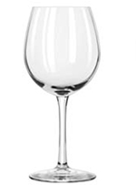 Libbey Glass 7524SR Briossa Red Wine Glass w/ Sheer Rim, 12-oz