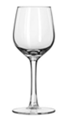 Libbey Glass 7530 Reserve Wine Glass w/ Finedge Rim, 8.5-oz