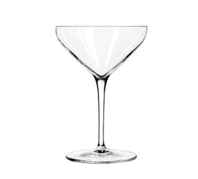 Libbey Glass 08750/07 Luigi Bormioli Atelier Cocktail Glass, 10.25-oz