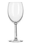 Libbey Glass 8768 Napa Country White Wine Glass w/ Safedge Rim Guarantee, 16-oz