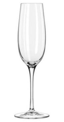 Libbey Glass 09233/06 Palace Flute Glass, Rim & Foot Guarantee, 8-oz