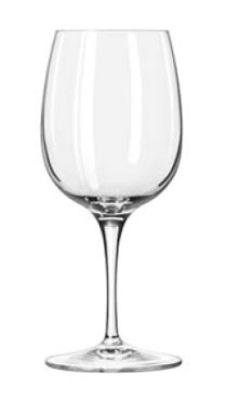 Libbey Glass 09242/06 Palace White Wine Glass, Rim & Foot Guarantee, 11-oz