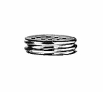 Libbey Glass 96983 Aluminum Replacement Lid for Model 5045 Tabletop Shaker, 3.5-oz
