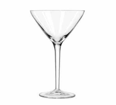 Libbey Glass C166ZX Luigi Bormioli Rigoletto Martini Glass, 9.5-oz
