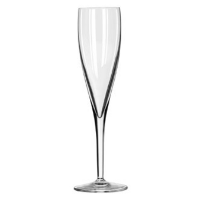 Libbey Glass C228ZX Luigi Bormioli Accademia Del Vino Champagne Glass, 6.25-oz