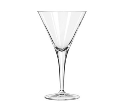 Libbey Glass C285ZX Luigi-Bormiolo Michelangelo Martini Glass, 8.75-oz