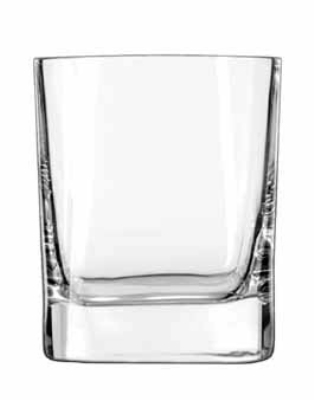 Libbey Glass PM227ZX Luigi Bormioli Strauss Rocks Glass, 9.75-oz