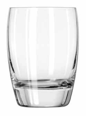 Libbey Glass PM521ZX Luigi Bormioli Michelangelo Rocks Juice Glass, 9-oz