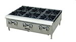 Black Diamond BDCTH-24 LP 4-Burner Hot Plate - Heavy Duty, 100,000 BTU, Stainless, LP