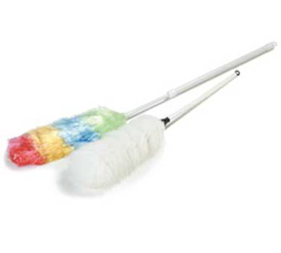 Carlisle Telescopic Duster   26 42 Poly Lambs Wool