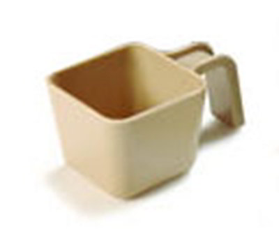 Carlisle 12 oz Portion Cup   Polycarbonate, Beige