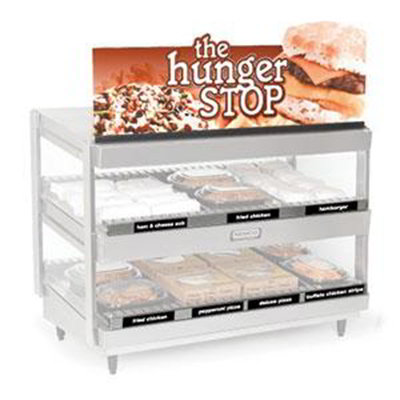 Nemco Dual Shelf Merchandiser Sign Kit For 6480 36 Models