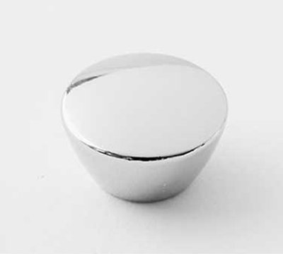 American Metalcraft 1/4 Mini Cloche Knob   Chrome