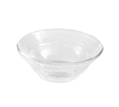 American Metalcraft 8 1/2 Round Rain Bowl   Clear Styrene