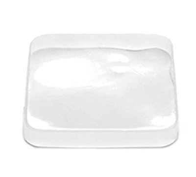 American Metalcraft 4 Square Lid   (GJ24) Clear