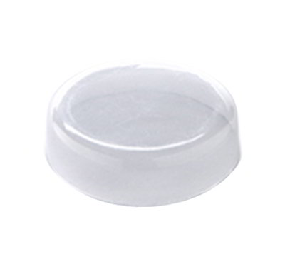 American Metalcraft 2 1/4 Round Milk Lid   (GMB16) Clear