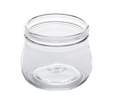 American Metalcraft 17oz Glass Mason Jar   Clear