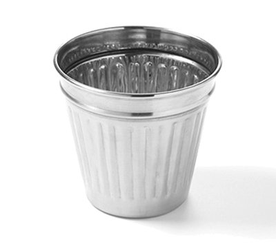 American Metalcraft 14 oz Mini Trash Can   Stainless