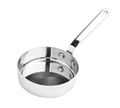 American Metalcraft 2 1/2 oz Mini Sauce Pot   Stainless