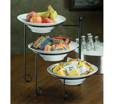 American Metalcraft 12 in Round Bowls w/ 87 oz Capacity, Melamine