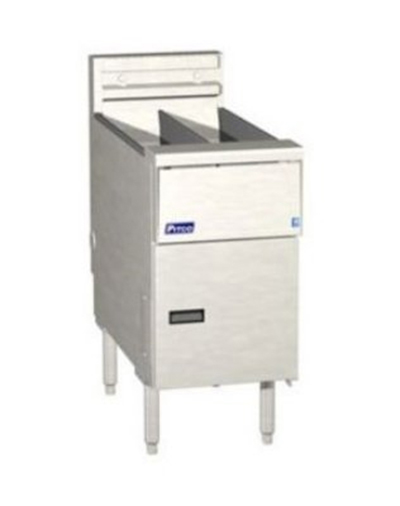 Pitco (2) 20 25 lb Fryer w/ Digital Controls, 22 kW, 208/1 V