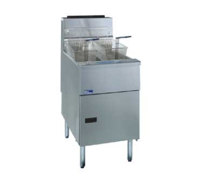 Pitco 70 90 lb Fryer w/ Millivolt Controls, 140,000 BTU, NG