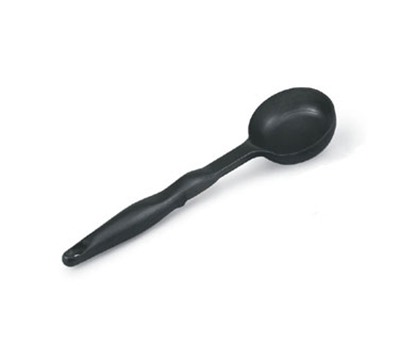 Vollrath 4 oz Round Solid Spoodle   Black